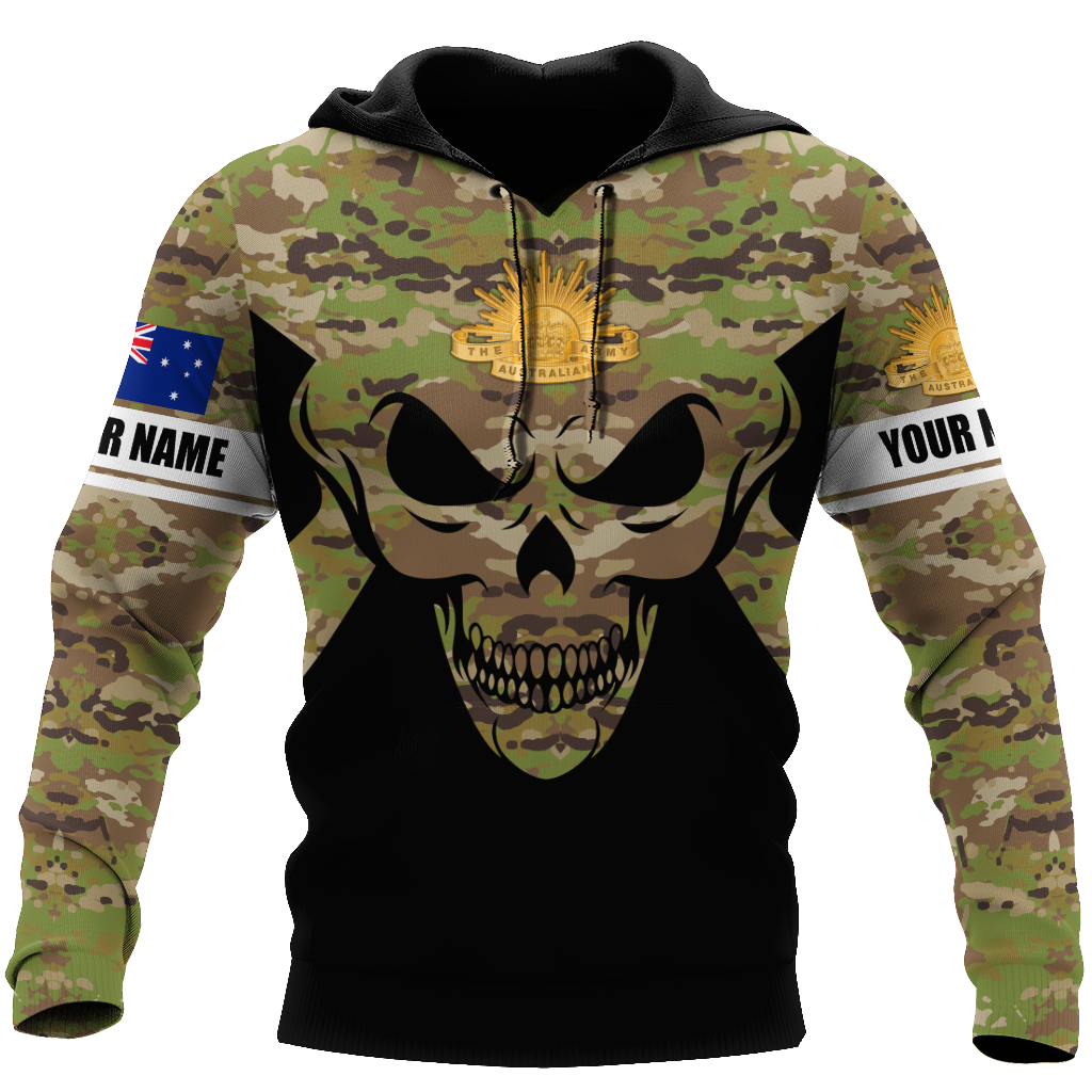 Personalized Name Xt Australian Veteran 3D Printed Clothes Da23032102