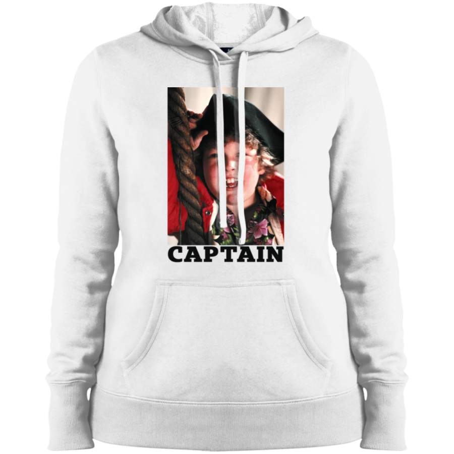 Goonies – Captain Chunk Soft T-Shirt Ladies’ Pullover Hoodie