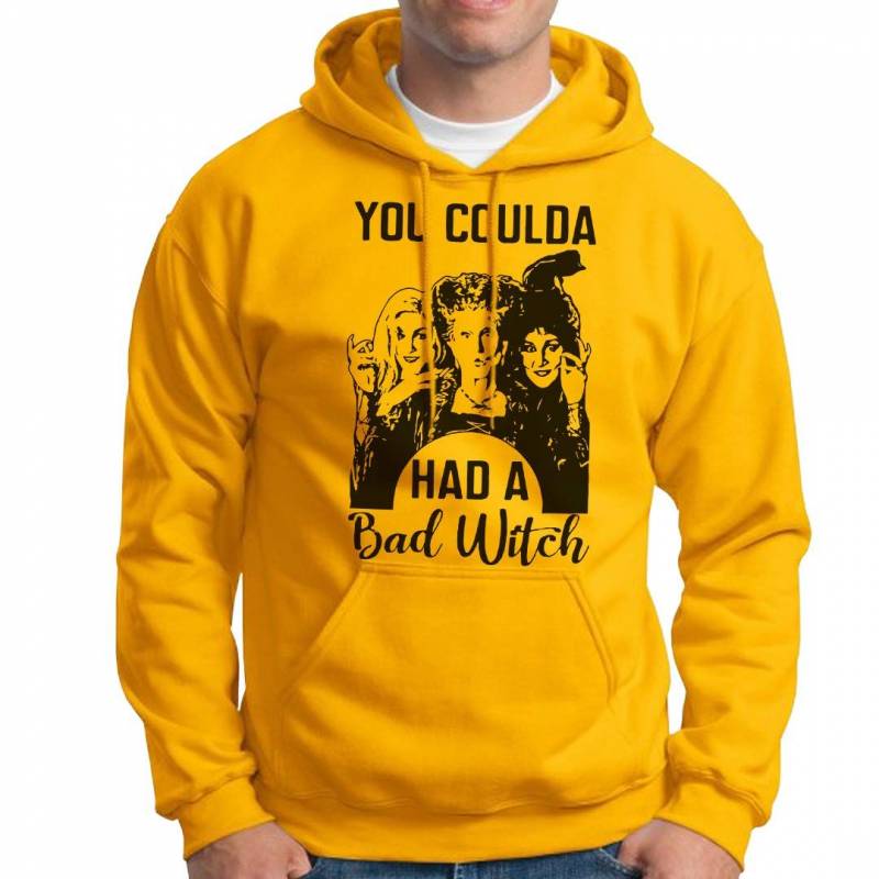 You Could Had A Bad Witch Hoodie Scary Horror Spooky Halloween Witch Hoodie