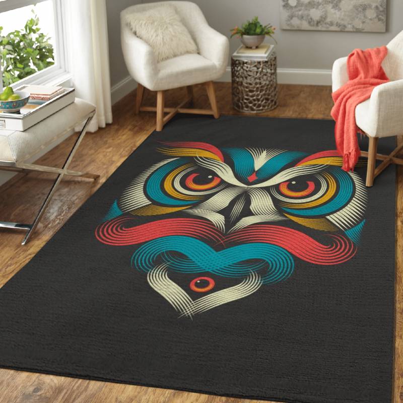 SOWL – Animals Area Rug Carpet