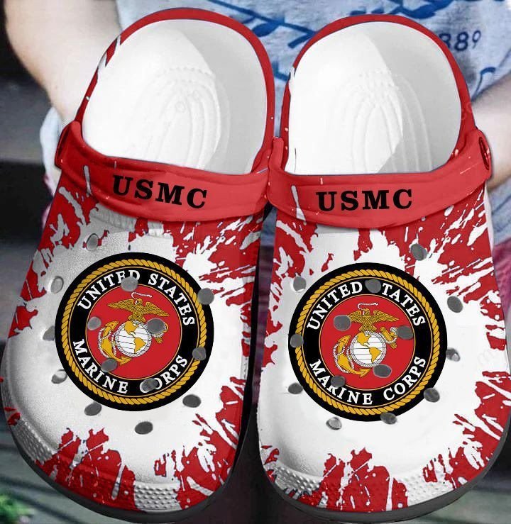 United States Marine Corps Clog Shoes#Kv – Justbeperfect Shop