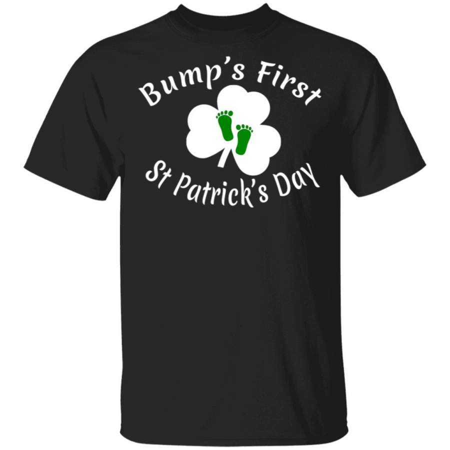 Maternity Bump’s First St Patrick’s Day T-Shirt