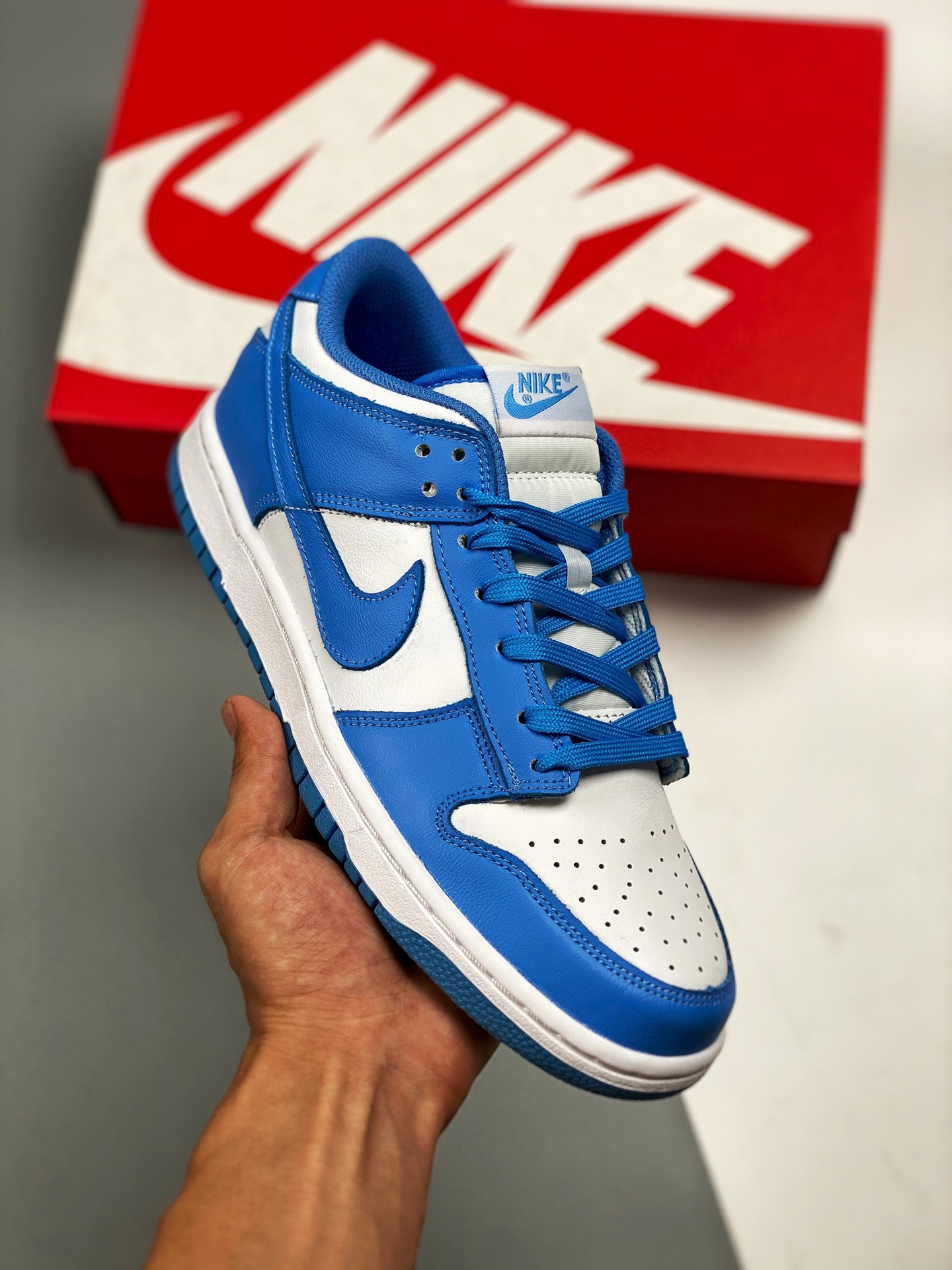 Nike Dunk Low WhiteUniversity Blue-White DD1391-102 5339195