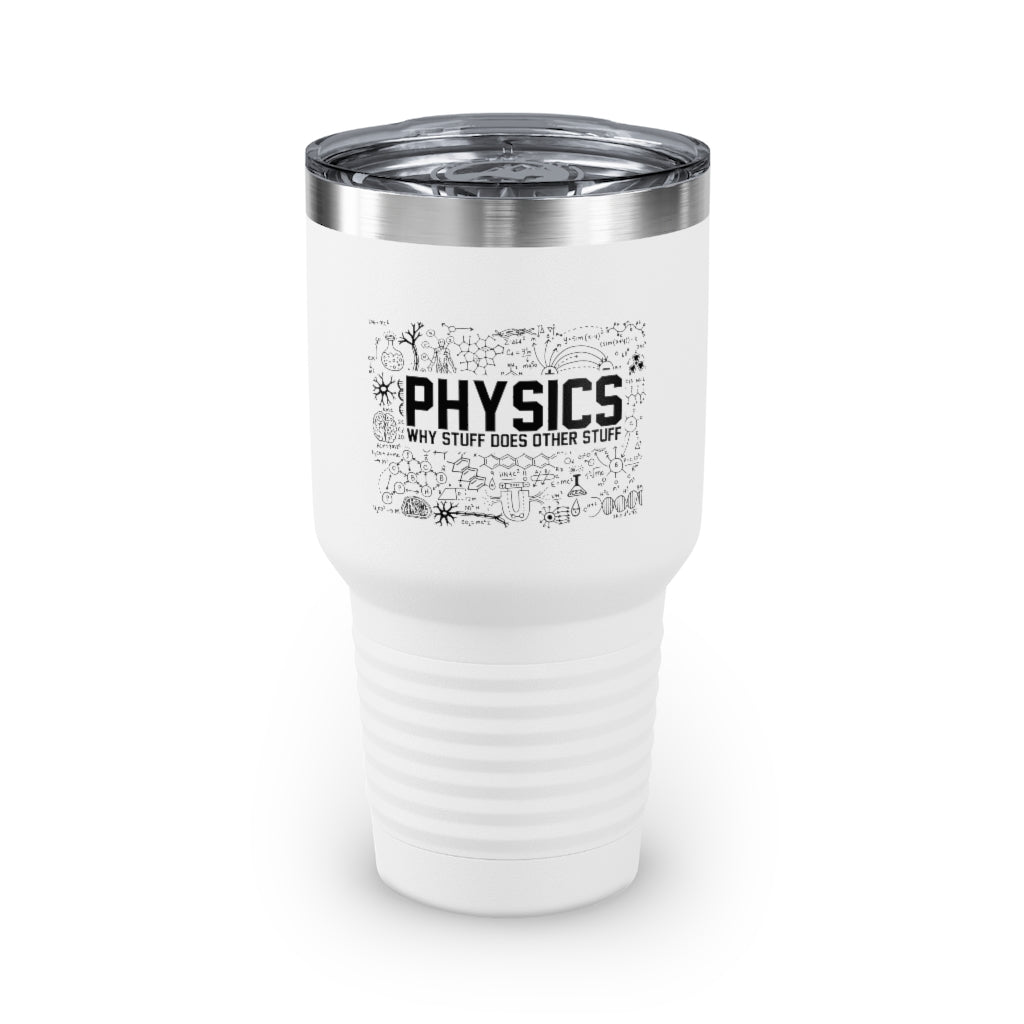 30Oz Tumbler Stainless Steel Colors  Hilarious Chemistry Teachers Professor Educators Science Humorous Physics Biology Alchemy Sarcasm Pun