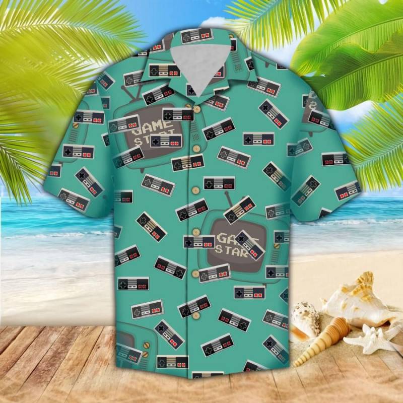 Game Controller Hawaiian Shirt Ha12293