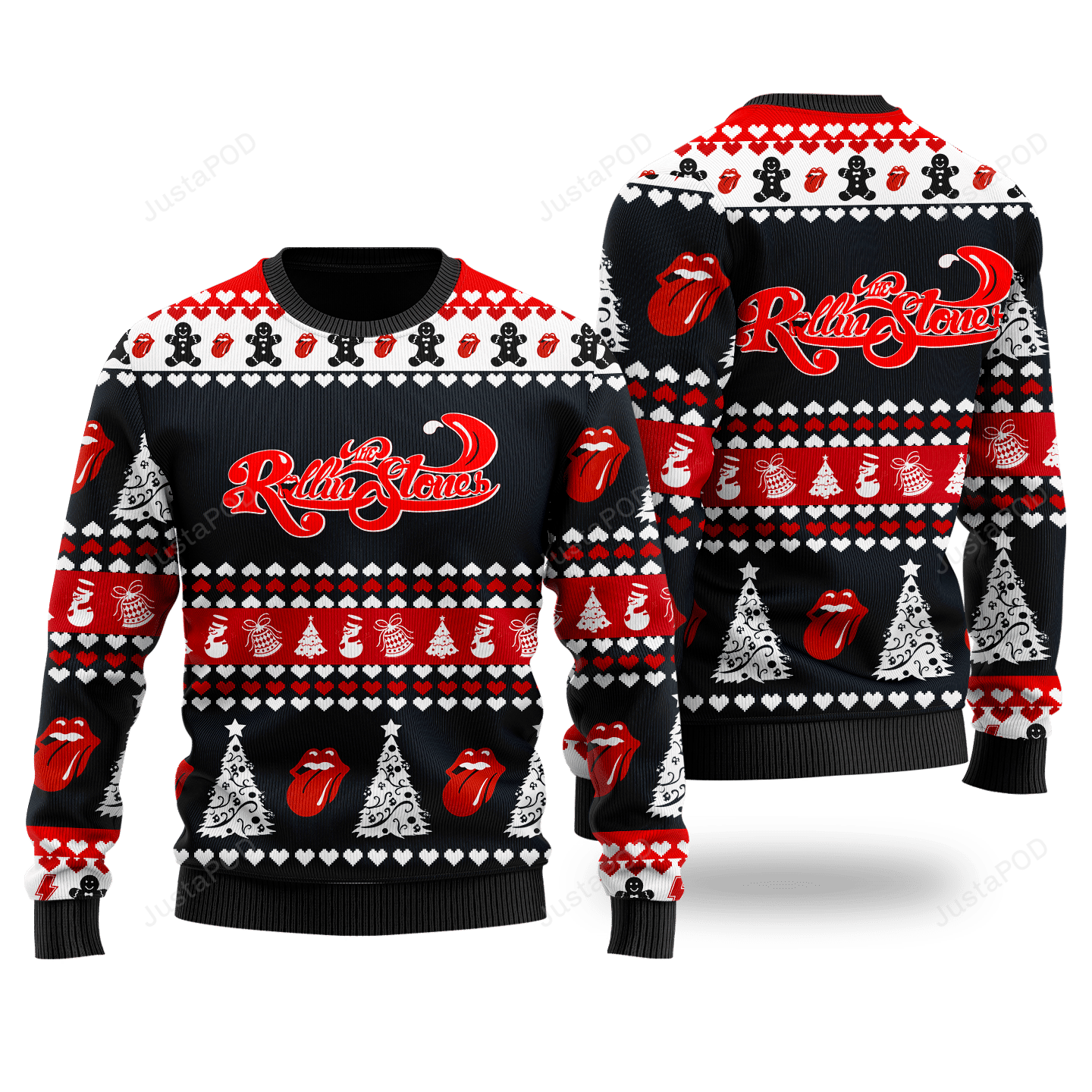 The Rolling Stones Ugly Sweater