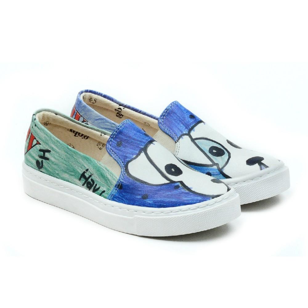 Slip On Sneakers Shoes Wcoc4144