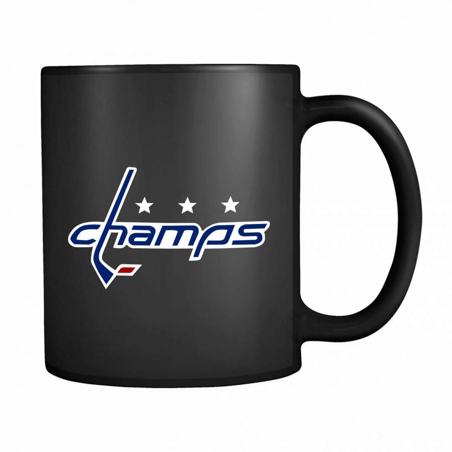 Washington Capitals Champs Hockey 11oz Mug