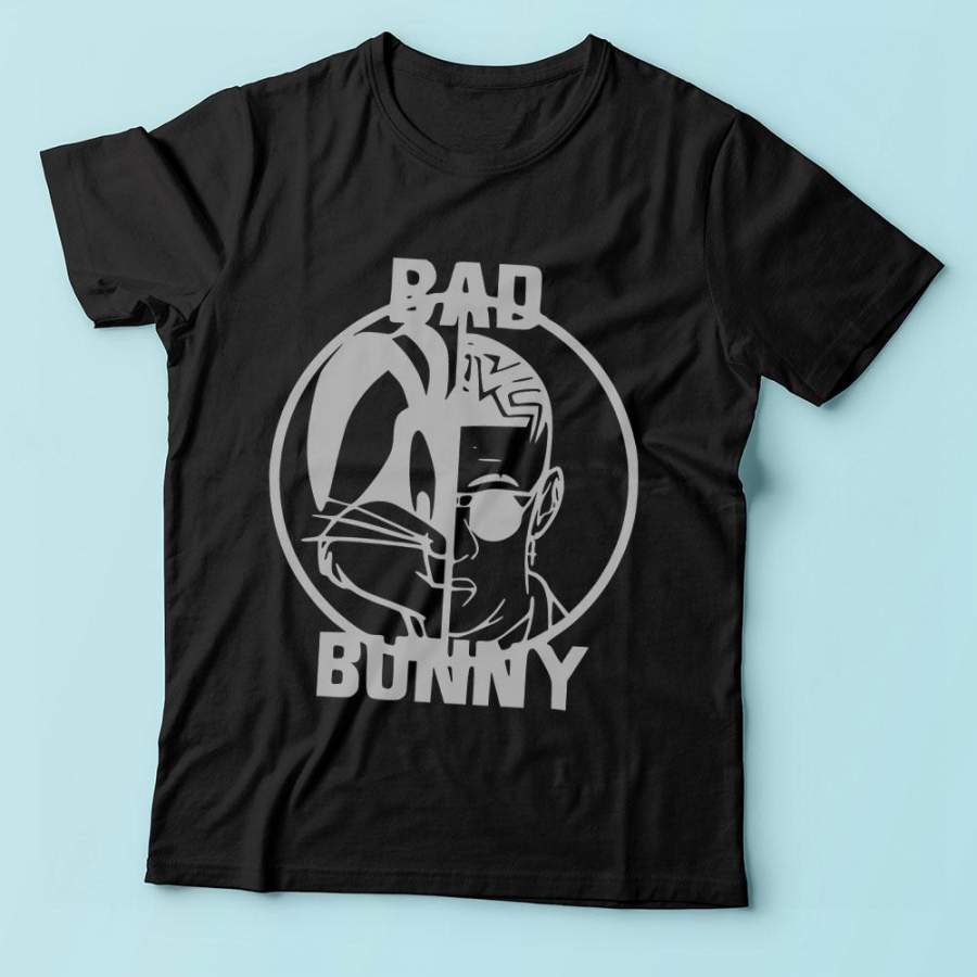 Tmi Bad Bunny El Conejo Face To  Men’S T Shirt