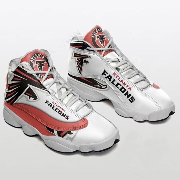 Atlanta Falcons Football Air Jordan 13 Shoes JD13 Sneakers Personalized Shoes Design