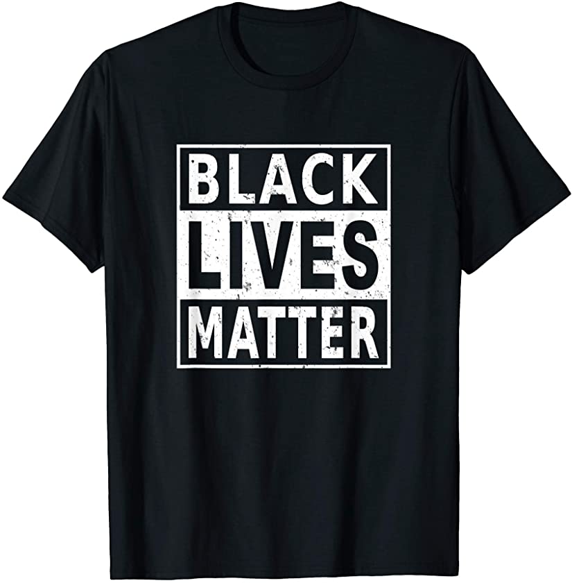 Black Lives Matter BLM Black History Power Pride Protest T-Shirt