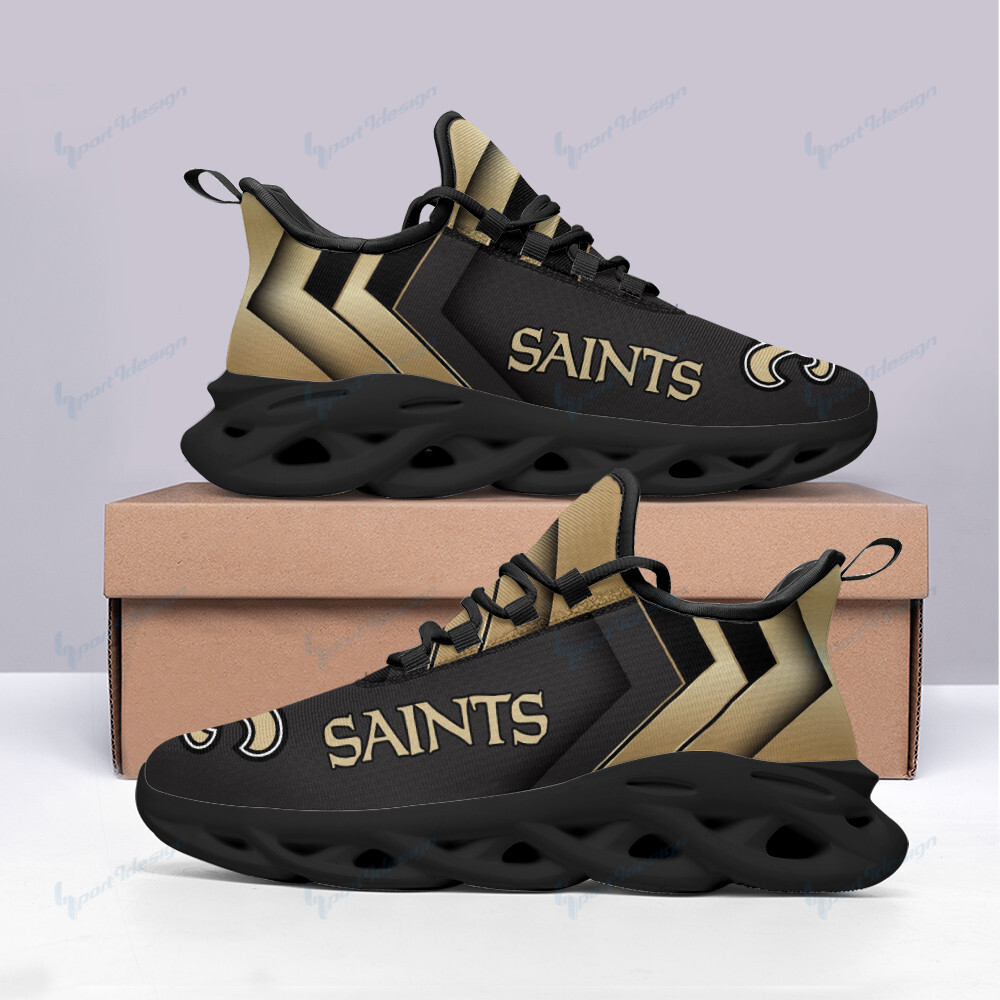 New Orleans Saints Yezy Running Sneakers Bg728