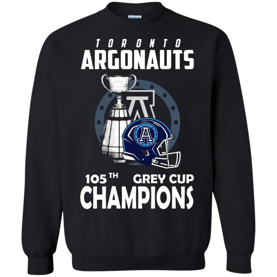 Toronto Argonauts 105th Grey Cup Champions CFL Canada Sweatshirt T-Shirt