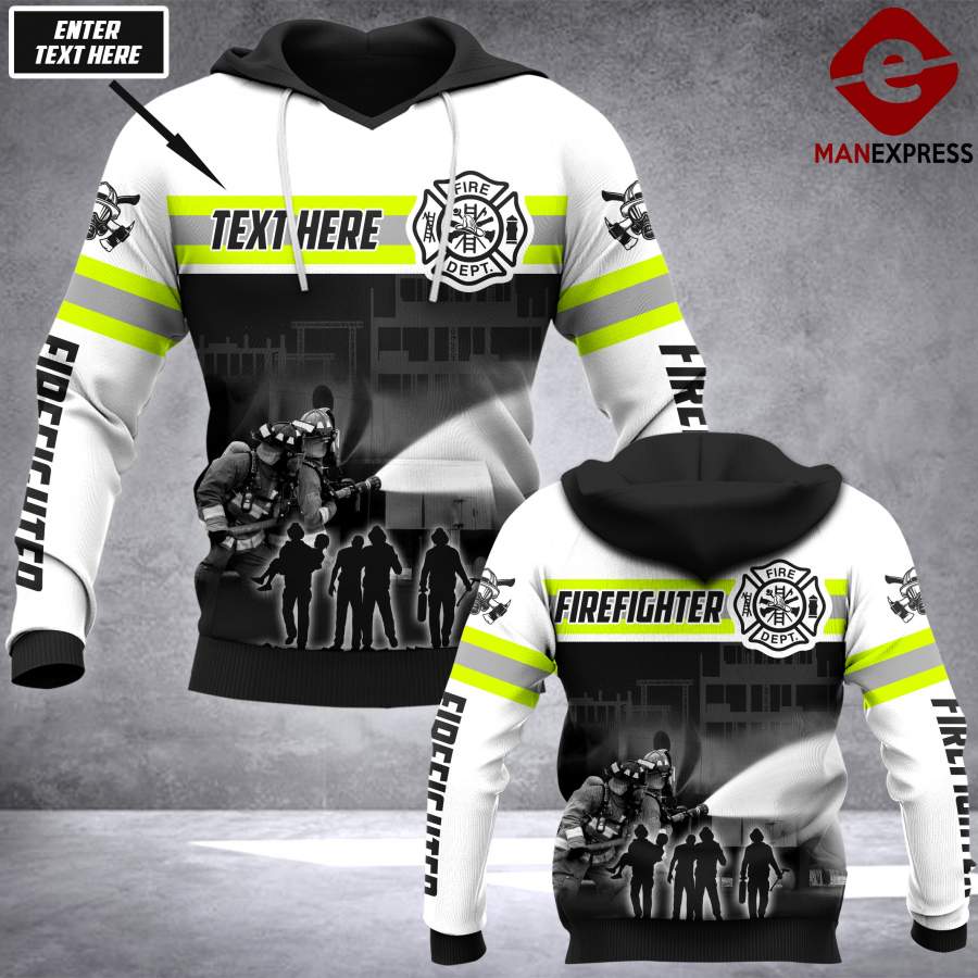 TT Firefighter CUSTOMIZE HOODIE DMMARK