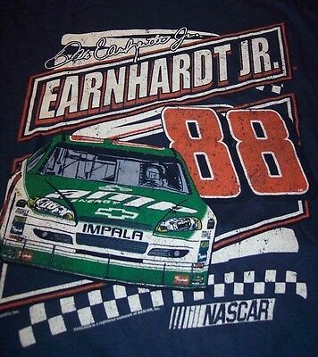 Vintage Style Dale Earnhardt Jr. Nascar T-shirt S  New W/ Tag 6183