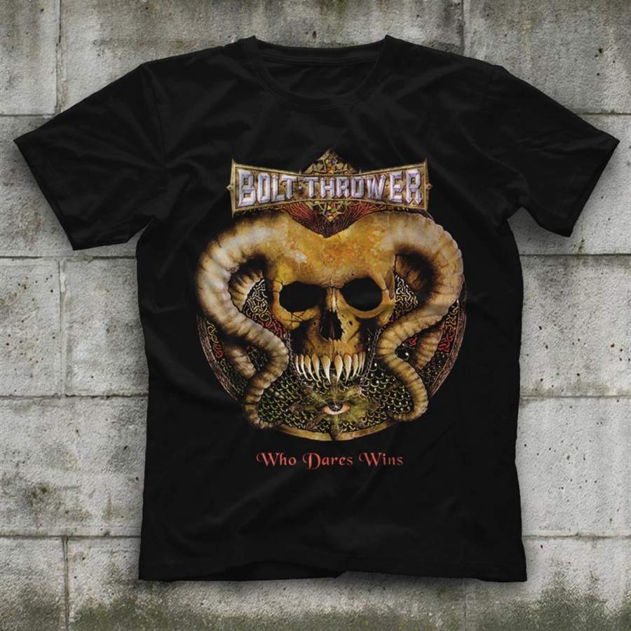 Bolt Thrower Black Unisex T-Shirt