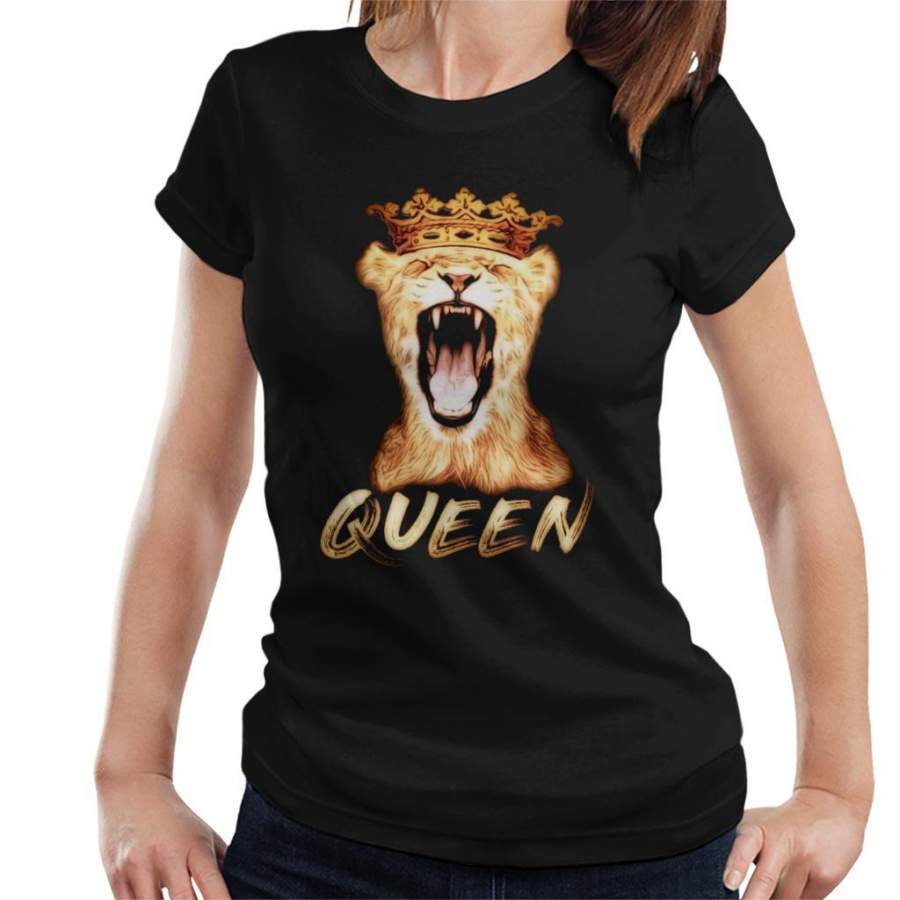 Tiger Queen Women’s T-Shirt