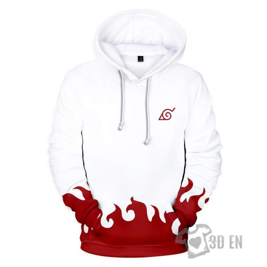 Yondaime Hokage Hoodies-Naruto