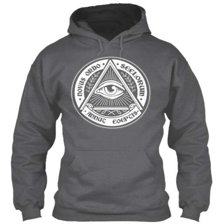 Fashion Illuminati Hoodie Sweatshirt Trendy