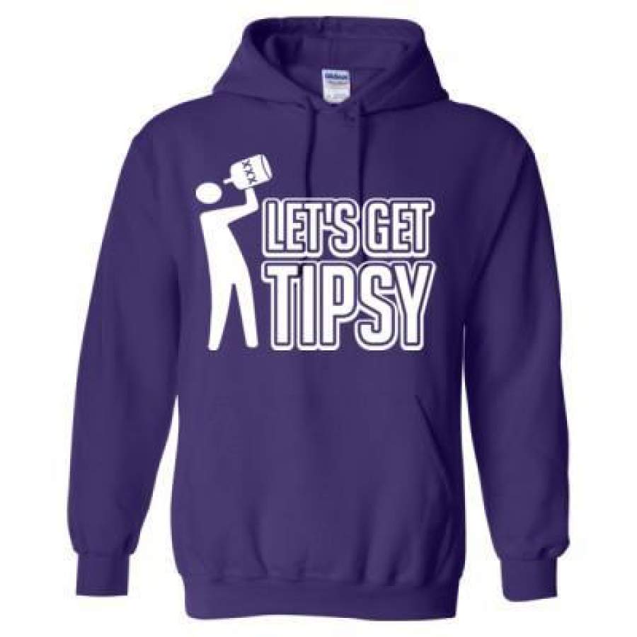 AGR Lets Get Tipsy – Heavy Blend™ Hooded Sweatshirt