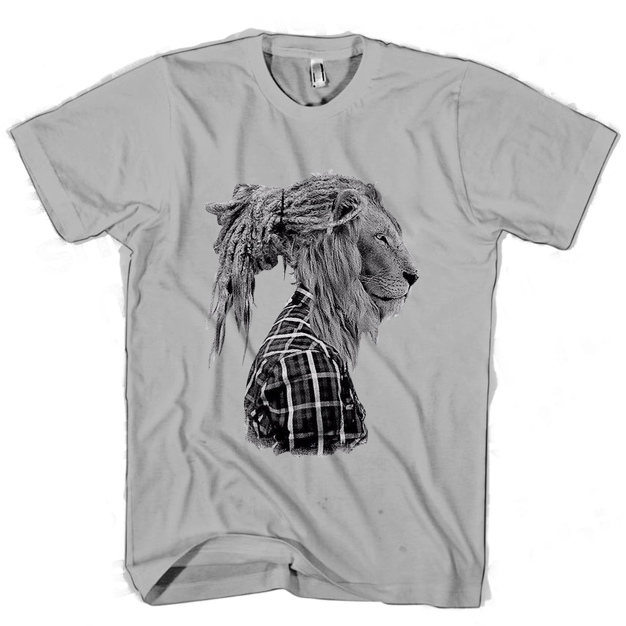 Snoop Dogg Rasta Lion Music Man’s Tee T-Shirt