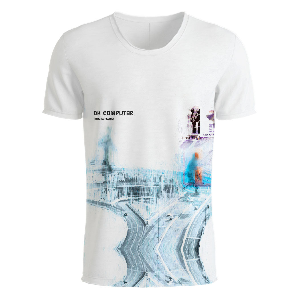 White Radiohead T-Shirt