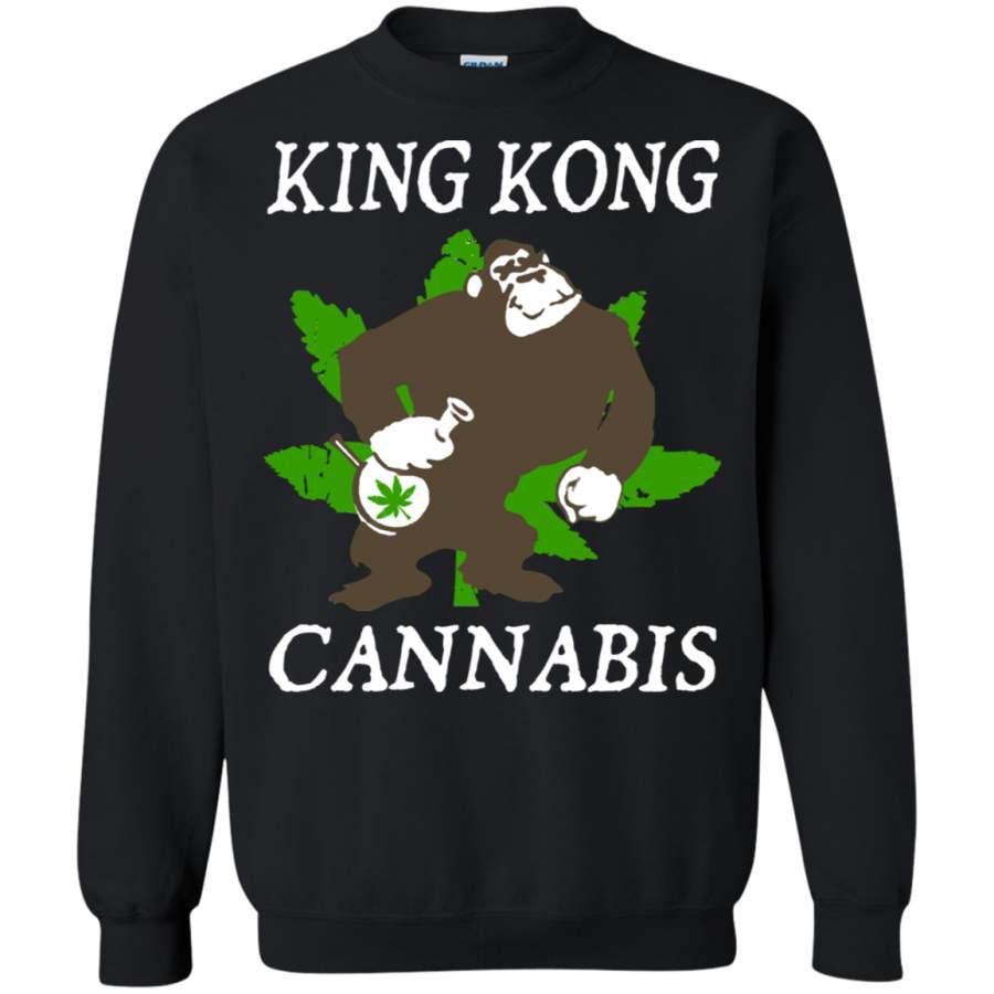 AGR king kong cannabis 1 Sweatshirt