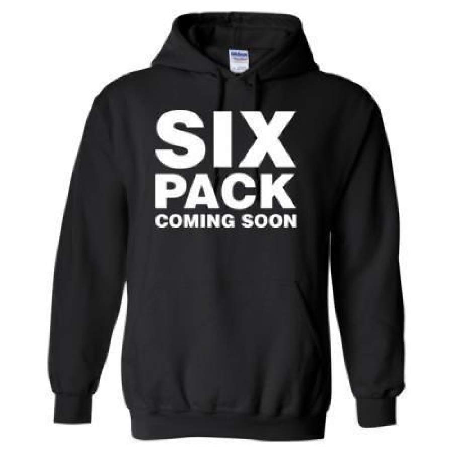 AGR Six Pack Coming Soon – Heavy Blend™ Hooded Sweatshirt