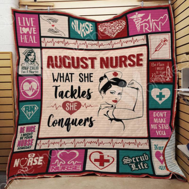 August Nurse Blanket JN0802 85O44