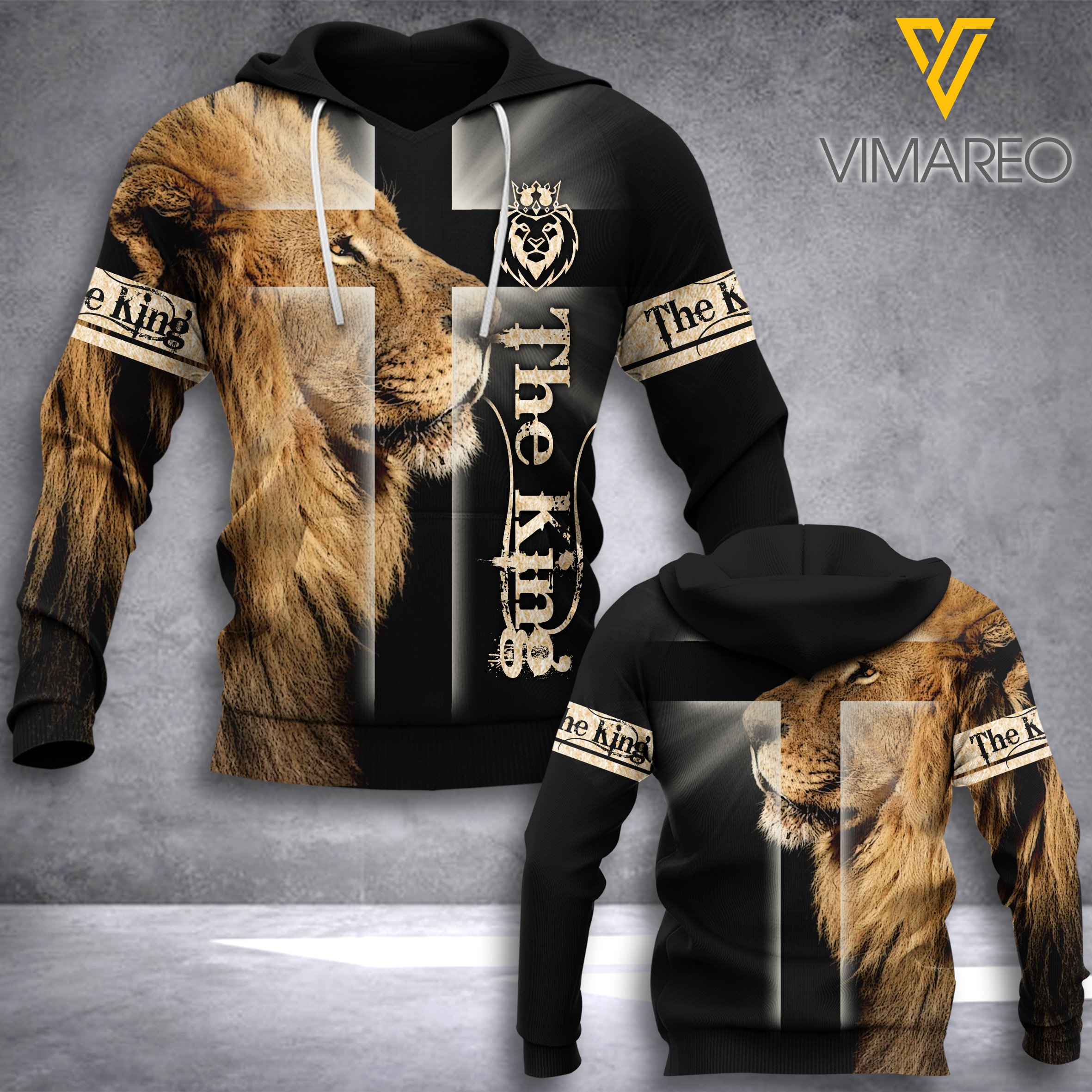 The King Lion Hoodie 3D All Print 2804Ngbth