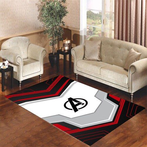 Avengers Endgame Custom Living Room Carpet Rugs