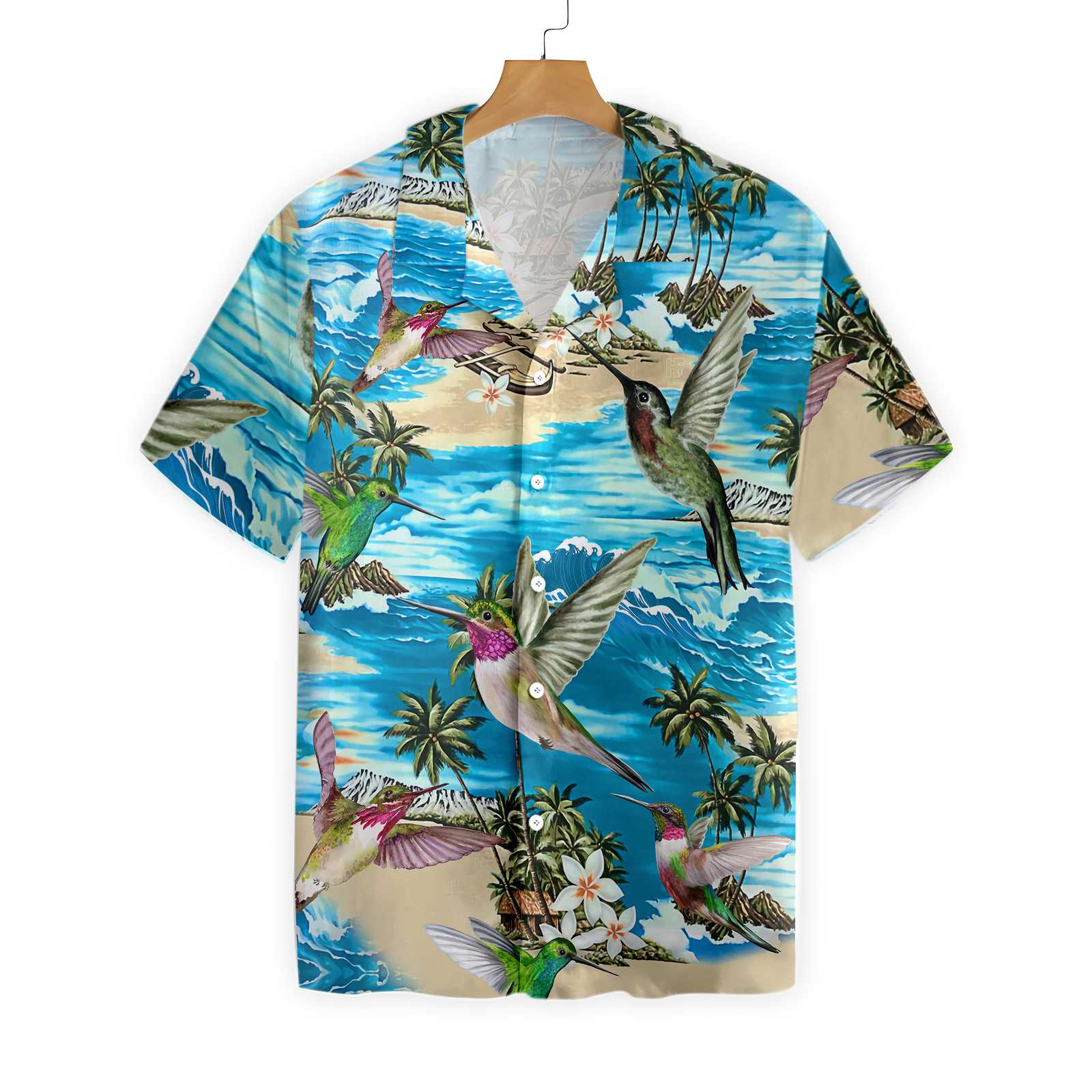 Amazing Hummingbird 2 1801 Hawaii Shirt Ha48973