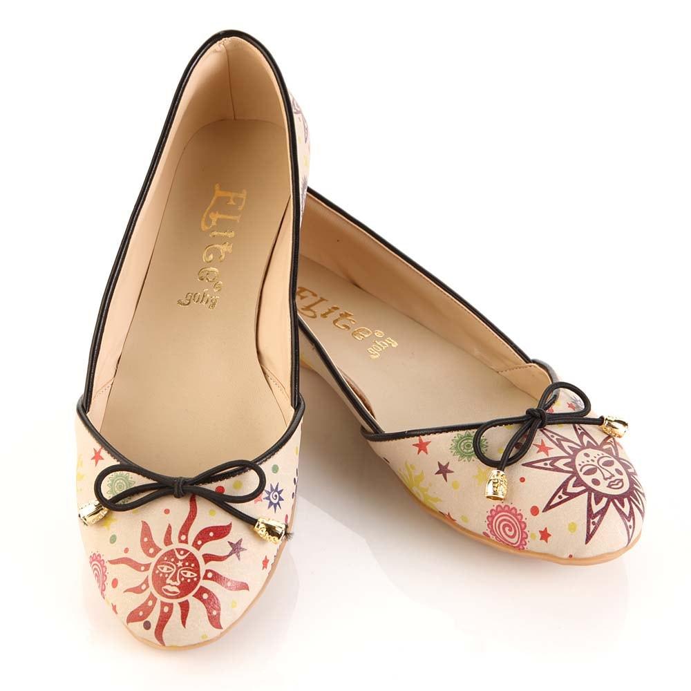 Sun Ballerinas Shoes Omr7106