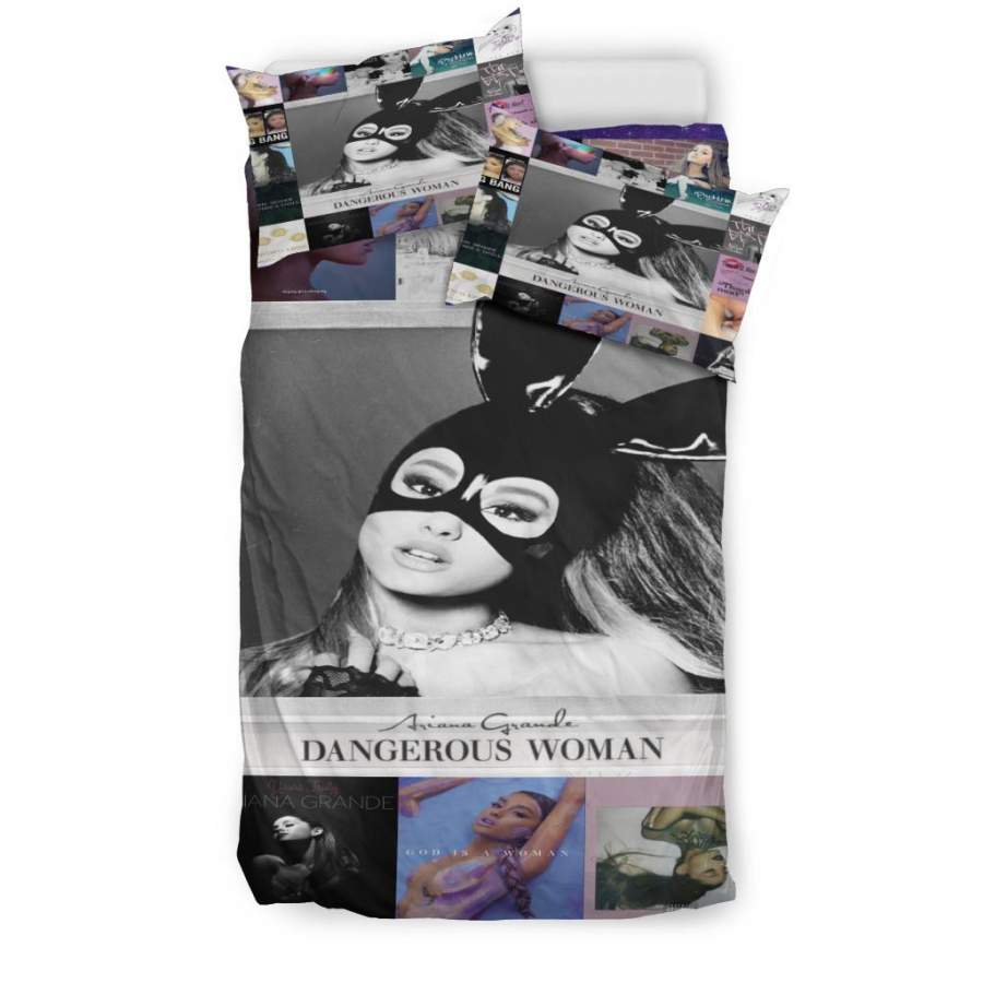 Quilt Ariana Grande Bedding – Duvet Cover And Pillowcase Set