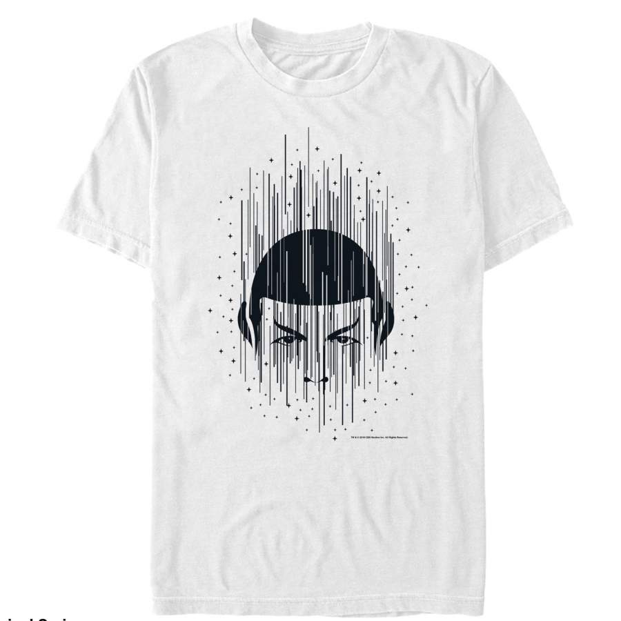 Star Trek Men’s Spock Beam Up Transporter  T Shirt