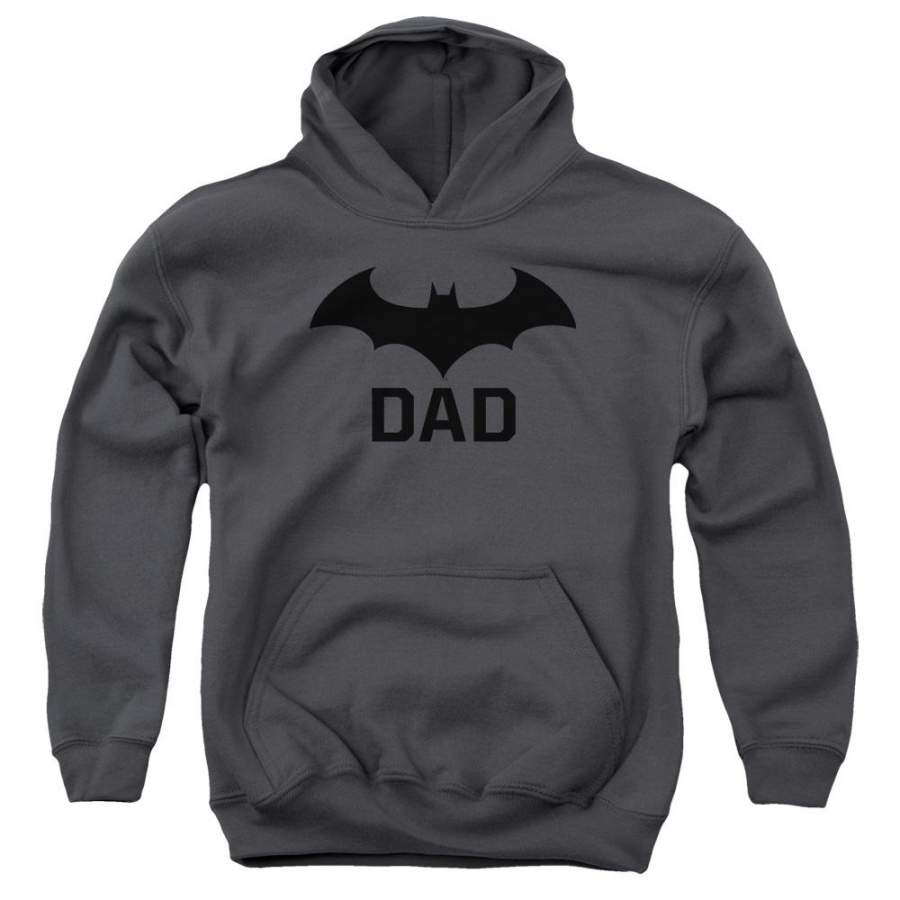 Batman – Hush Dad Youth Pull Over Hoodie