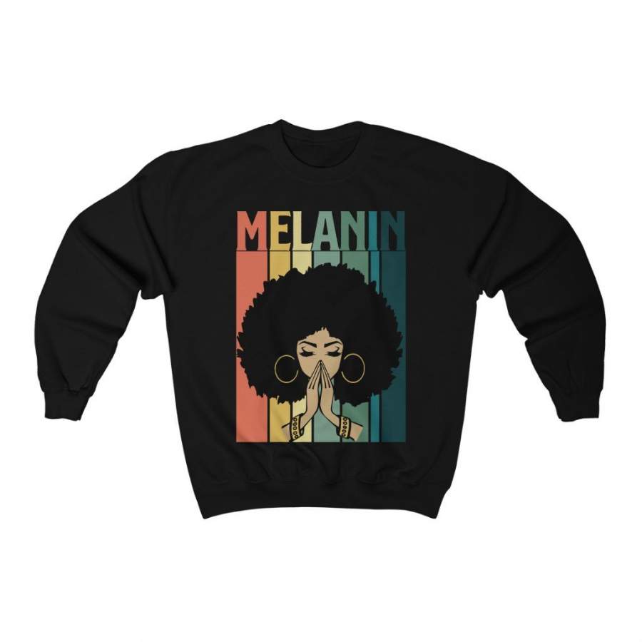 Retro Melanin Sweatshirt