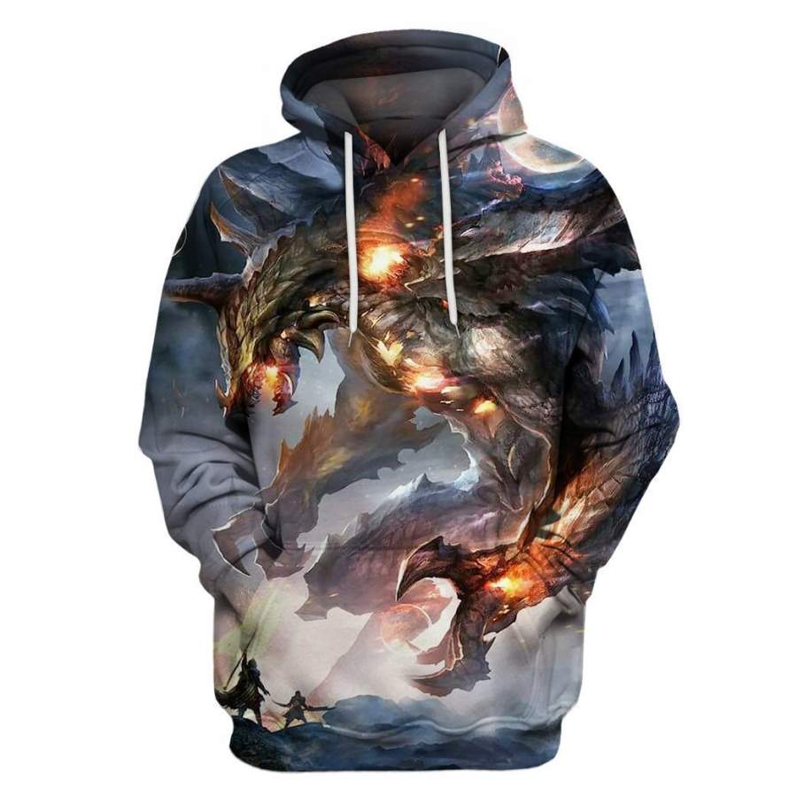 3D All Over Print Dragon Shirt 19