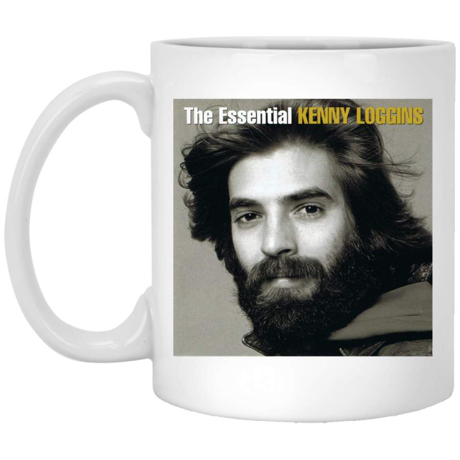 Kenny Loggins The Essential Kenny White Mug