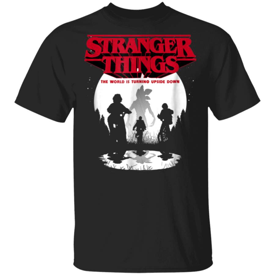 Netflix Stranger Things Upside Down T-shirt