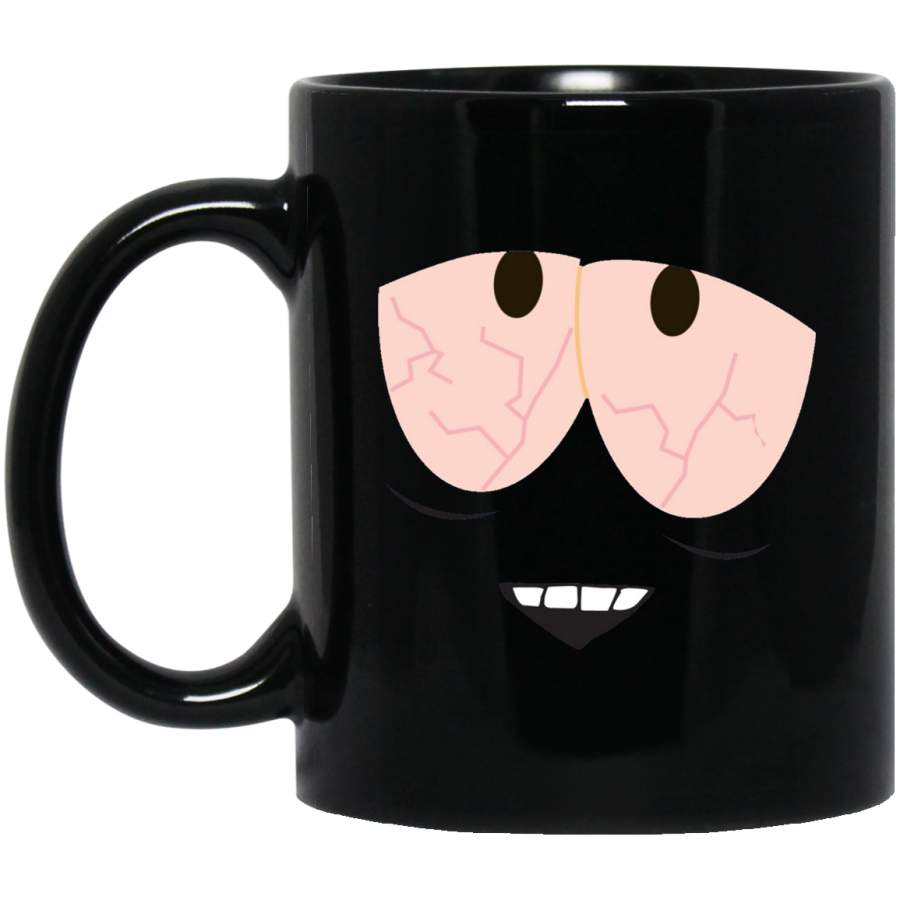 Towelie Design Vintage Sport Mug Black Mug