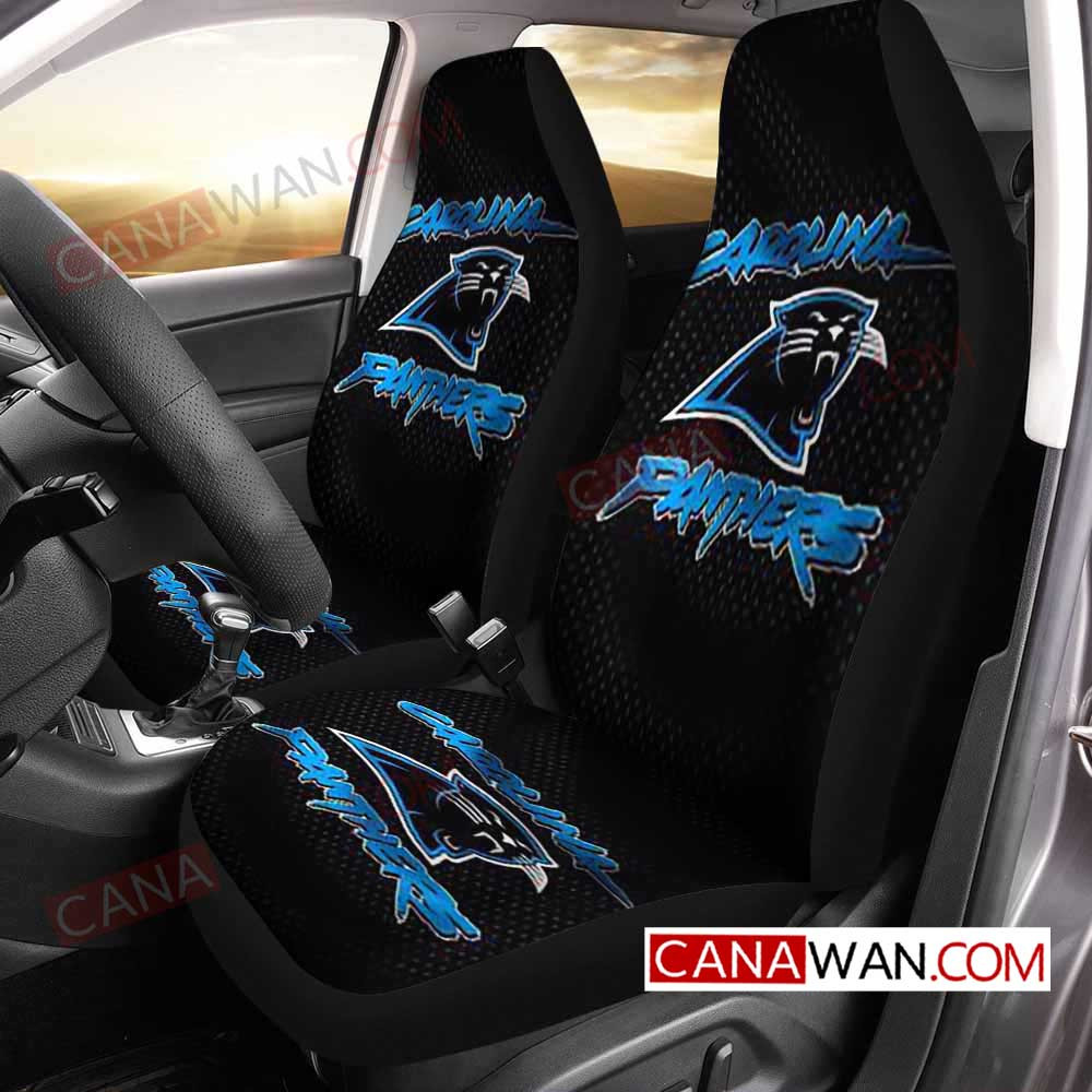 Carolina Panthers Style191 3D Customized Personalized Car Seat Cover