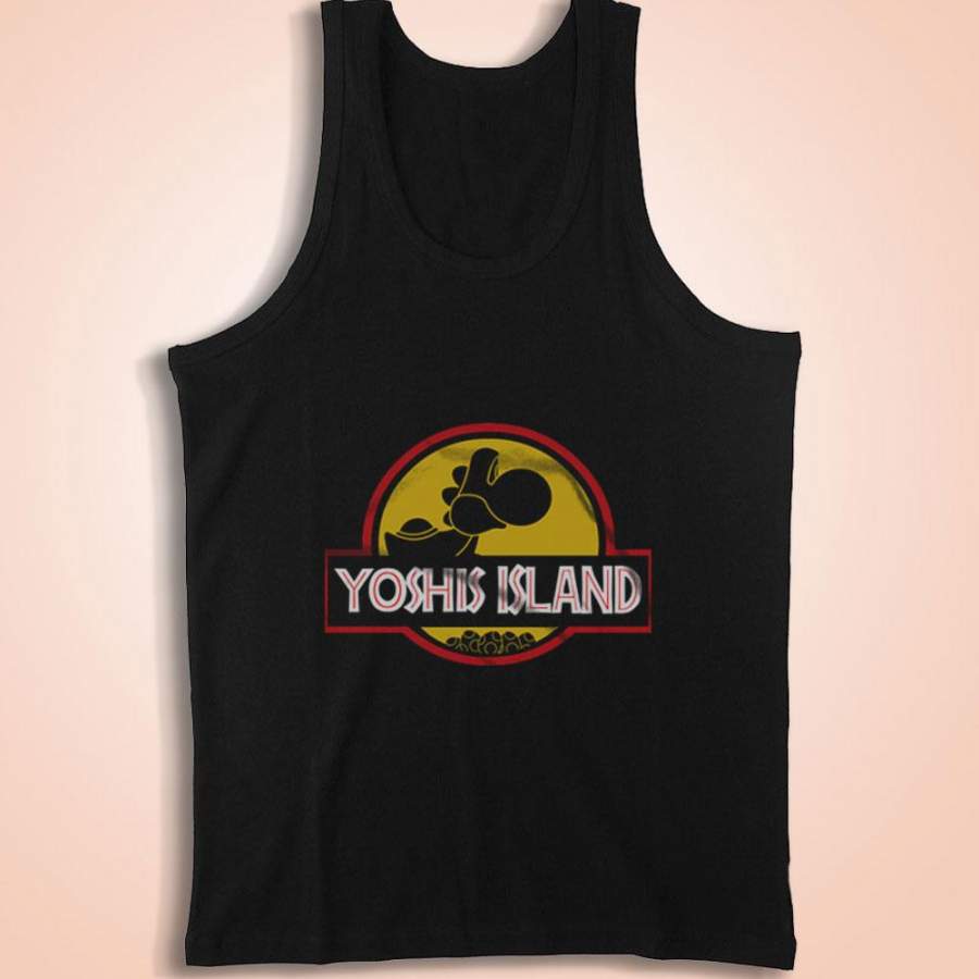 Yoshis Rex Mario Island Men’S Tank Top