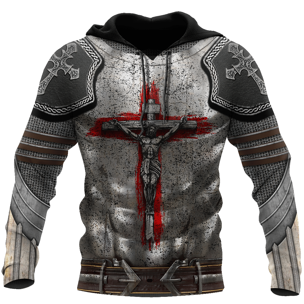 Knight Armor Of God – 3D All Over Printed Style For Men And Women