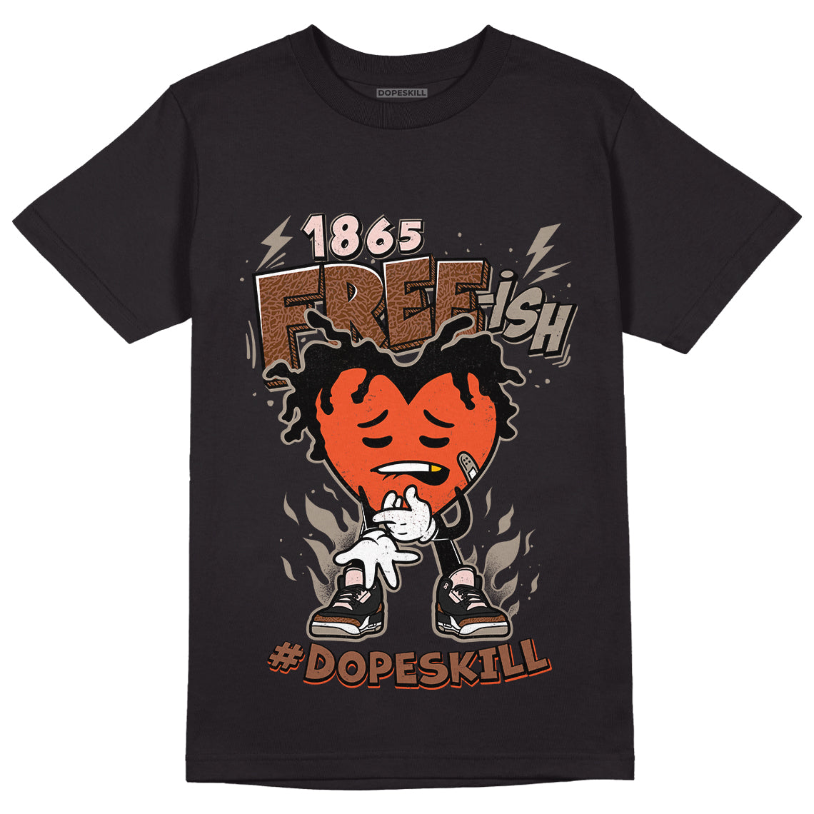 Jordan 3 “Desert Elephant” Dopeskill T-Shirt Free-Ish Graphic