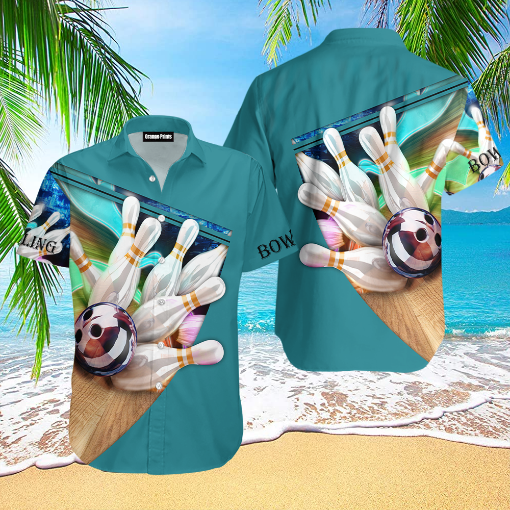 Bowling Aloha Hawaii Shirts For Men Women Ha109414