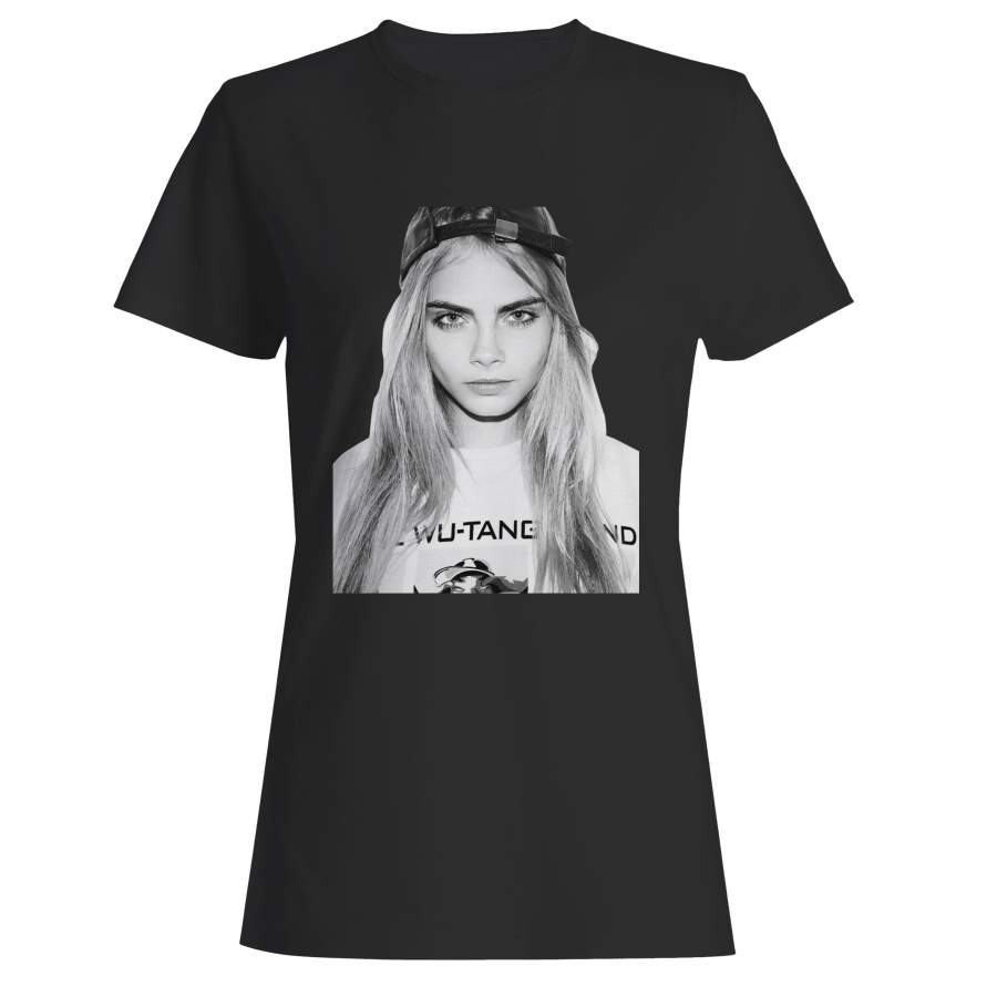 Cara Delevingne Fashion Model Woman’s T-Shirt