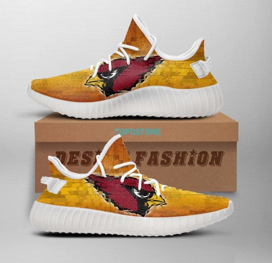 Arizona Cardinals Yeezy Shoe