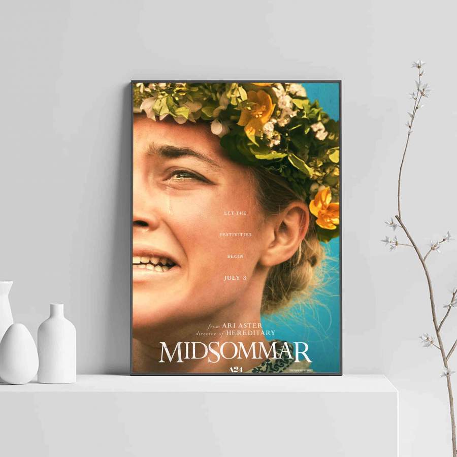 Midsommar Poster Poster Art Design