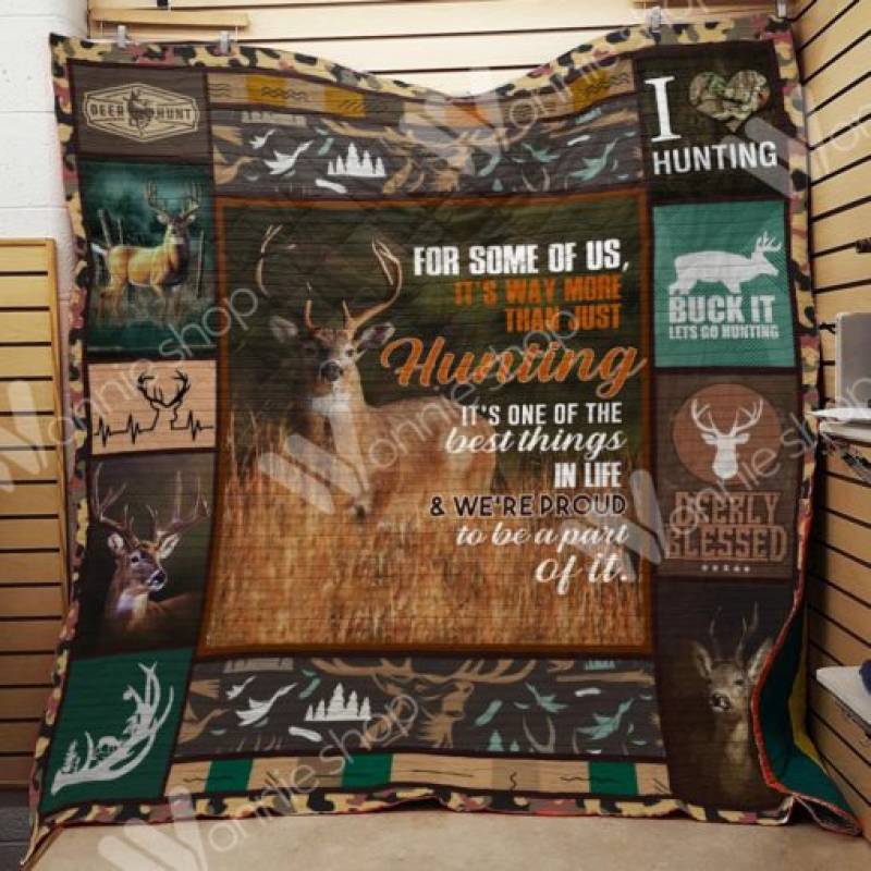 Deer Hunting M2604 82O39 Blanket